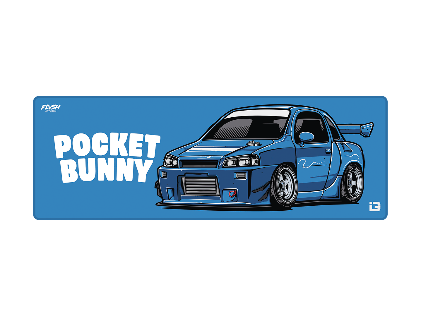 GTR R34 Pocket Bunny