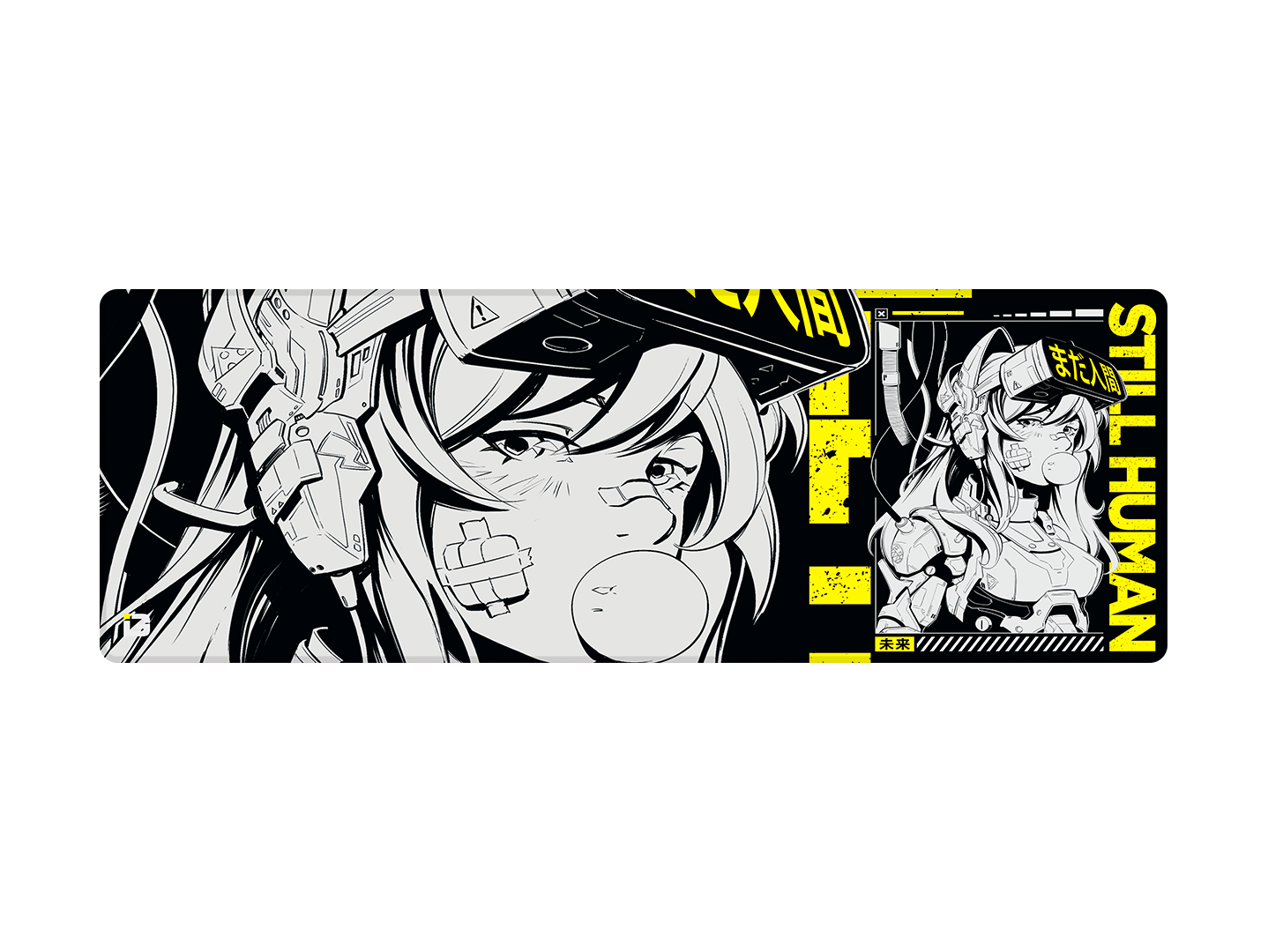 Still human 2 - UV