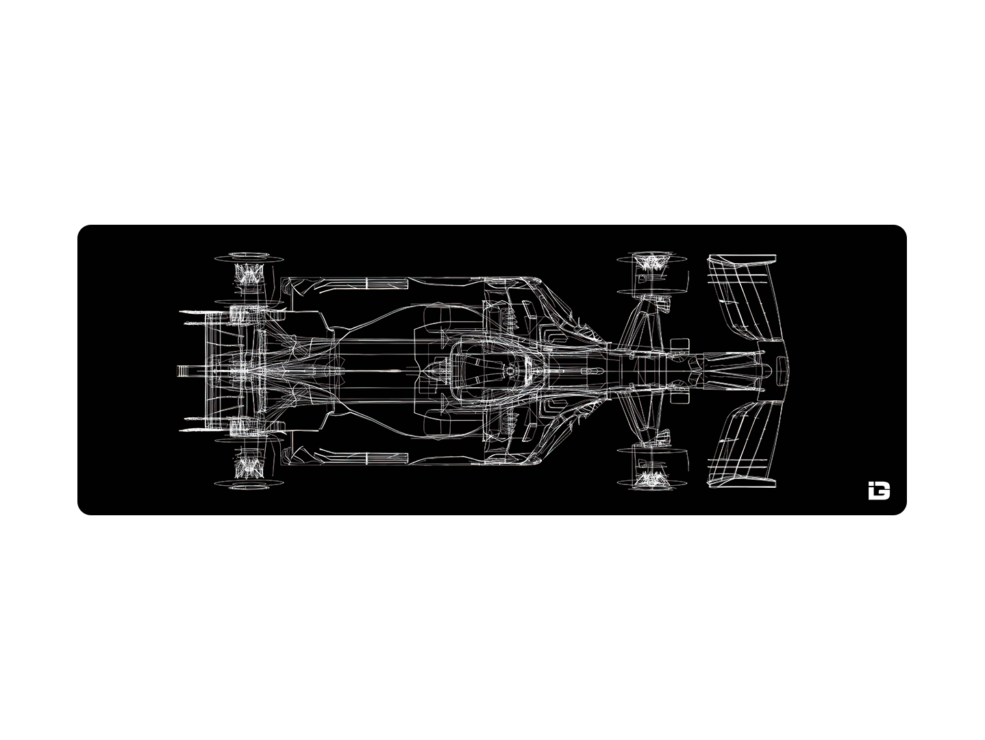 Race Car Sketch