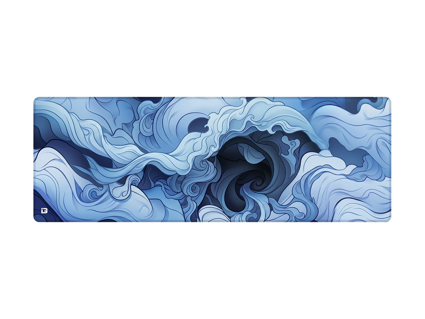 Aqua Swirls