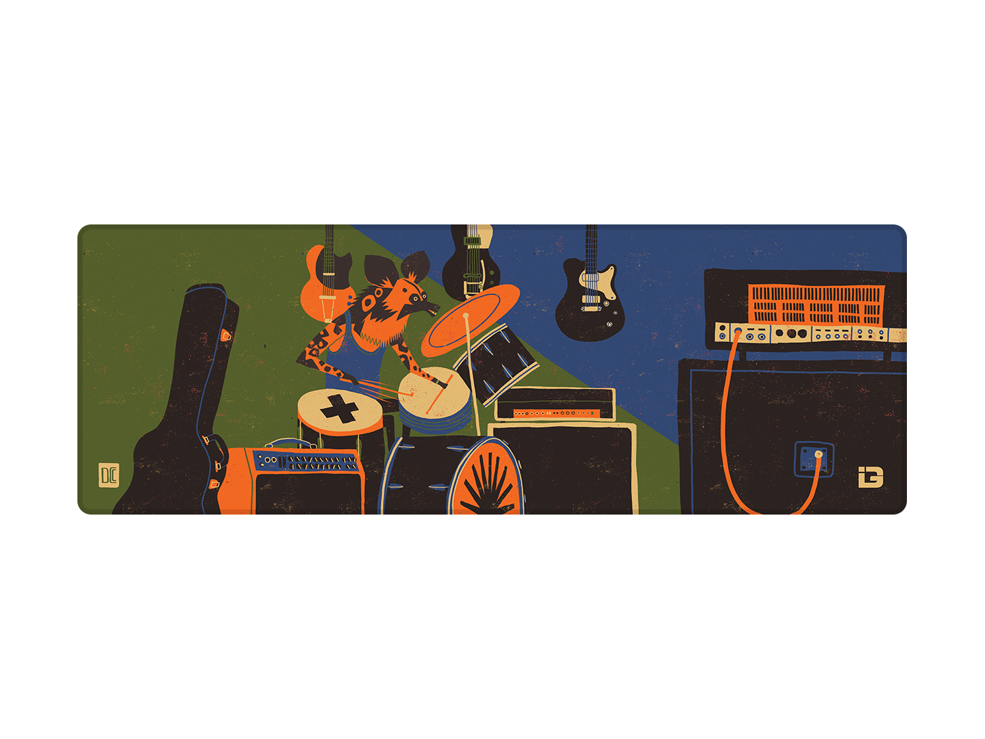 Hyena Drummer