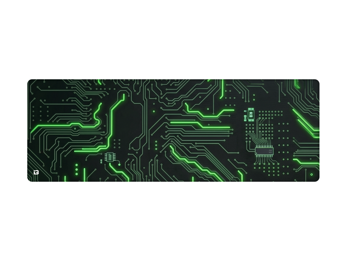 Carte de circuit - Vert