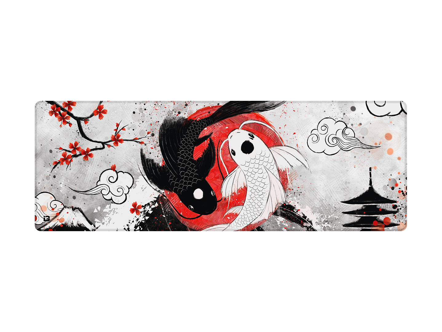Dancing Koi