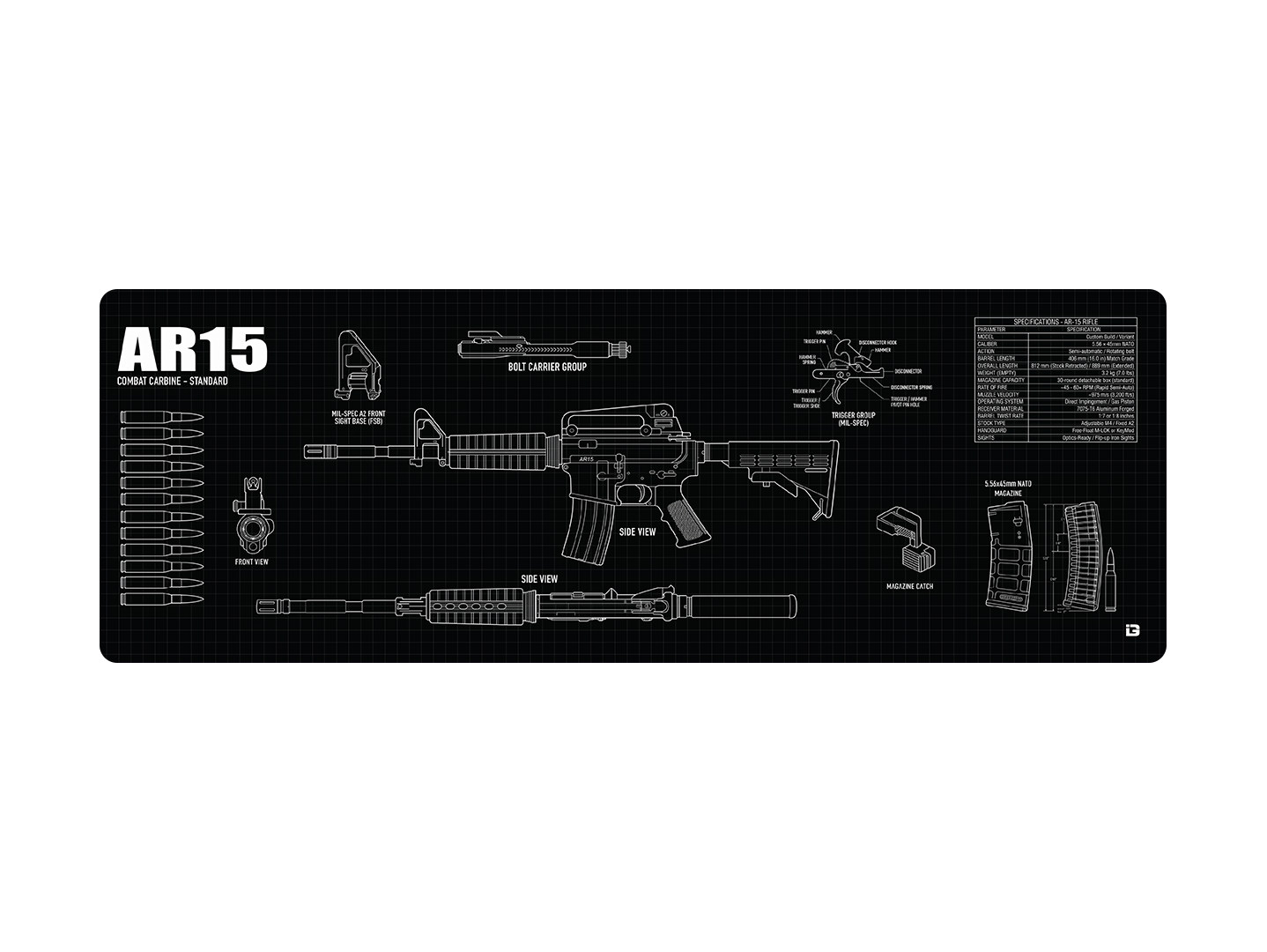 Blueprint AR-15