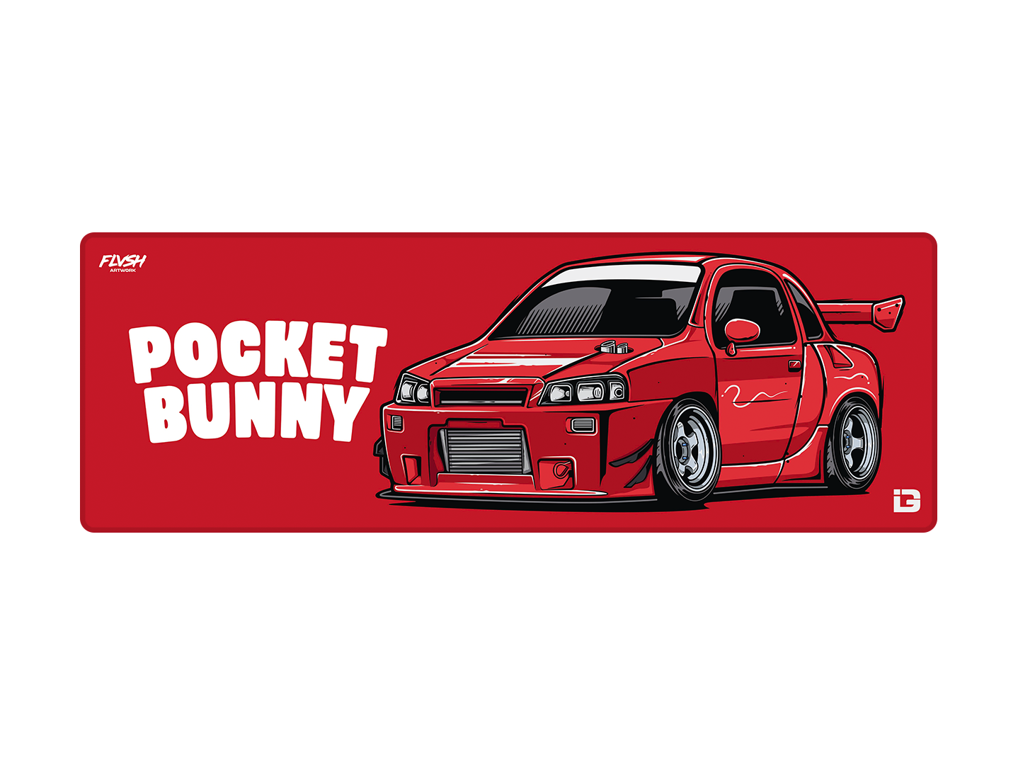 GTR R34 Pocket Bunny