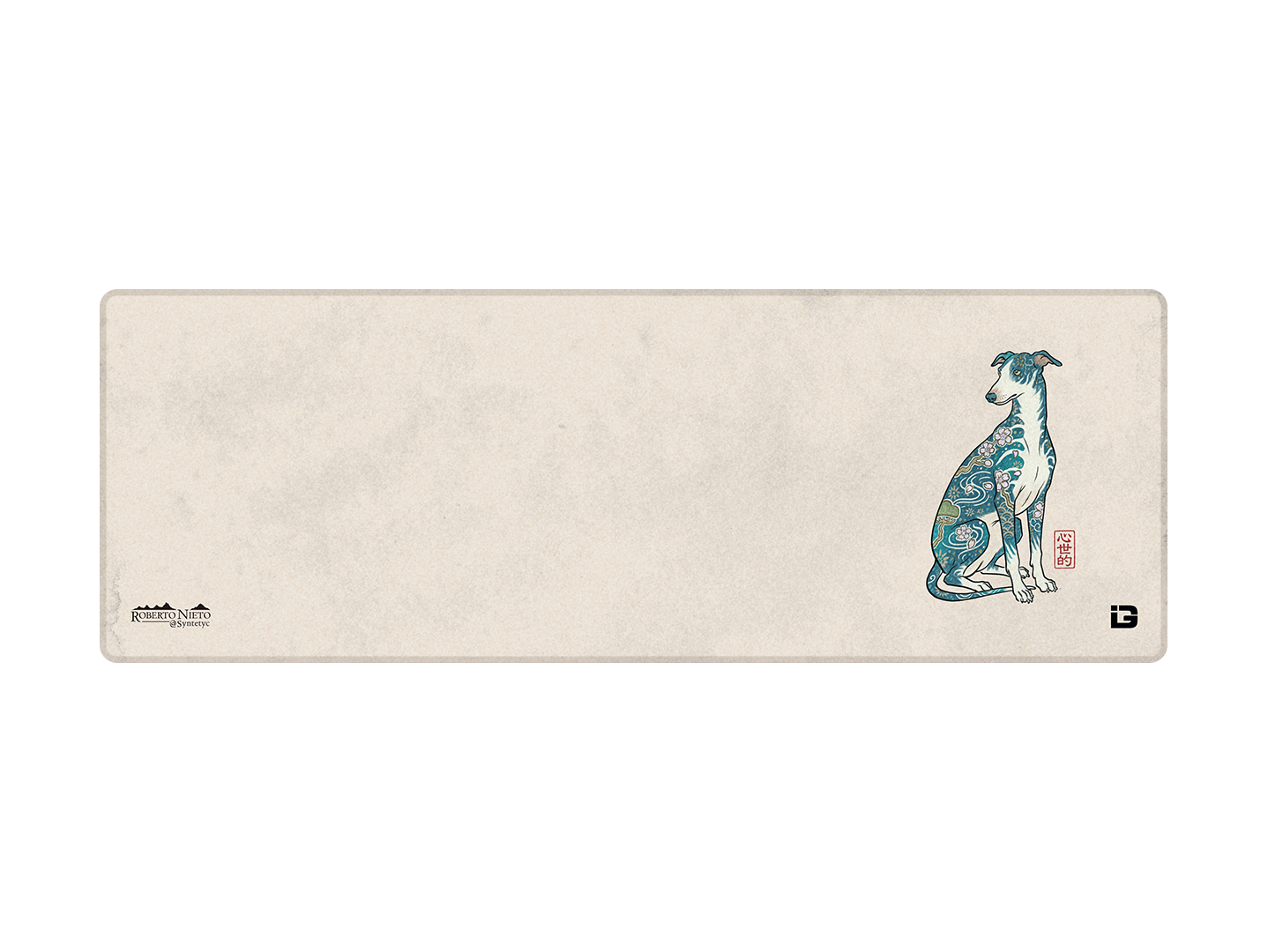 Floral Greyhound