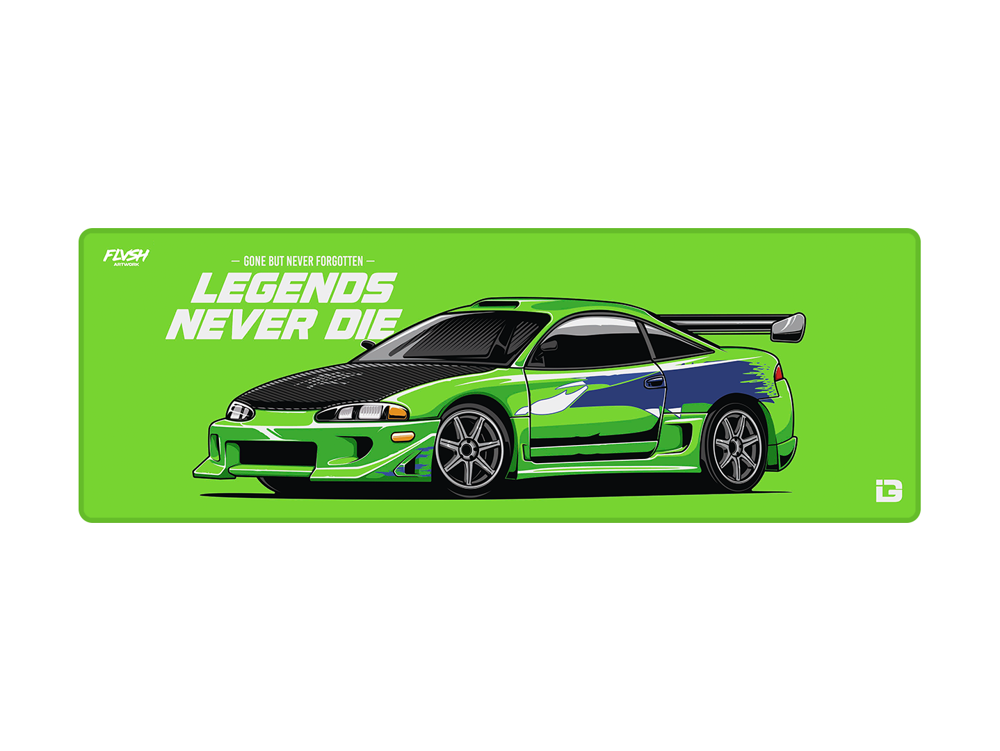 Legends Never Die