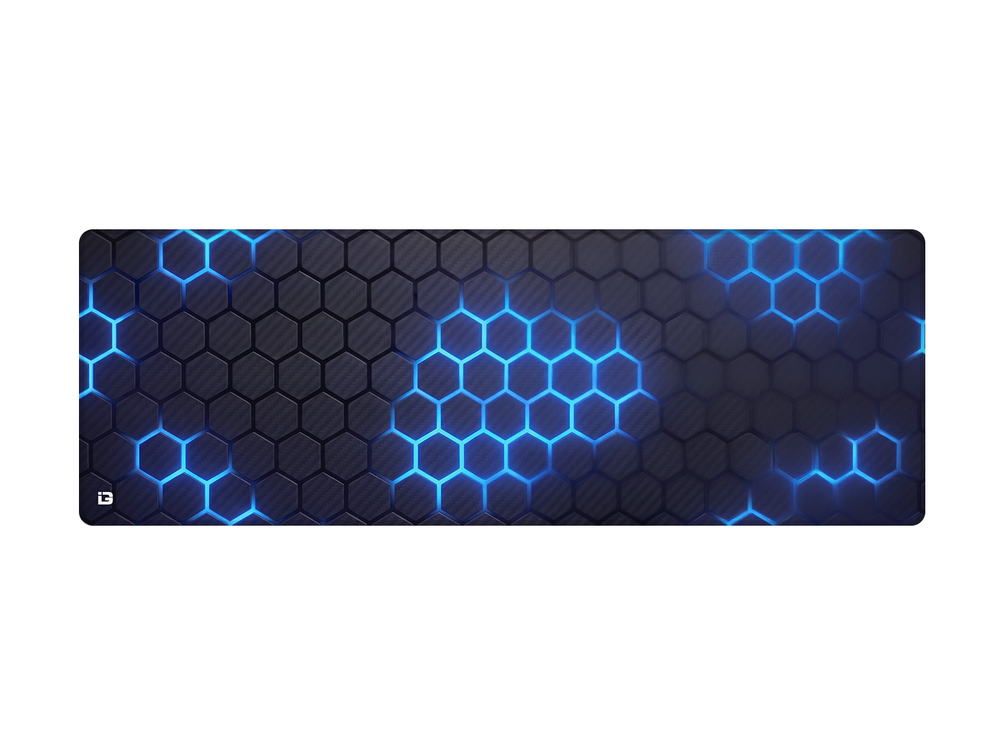 Hex Grid Blue