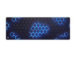 Hex Grid Blue
