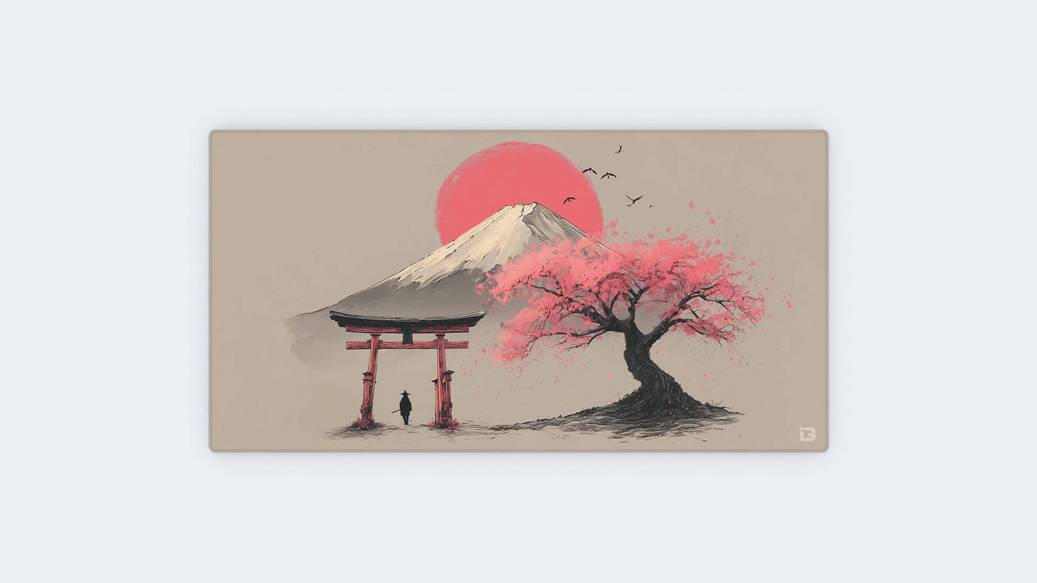Japanese Fuji Torii