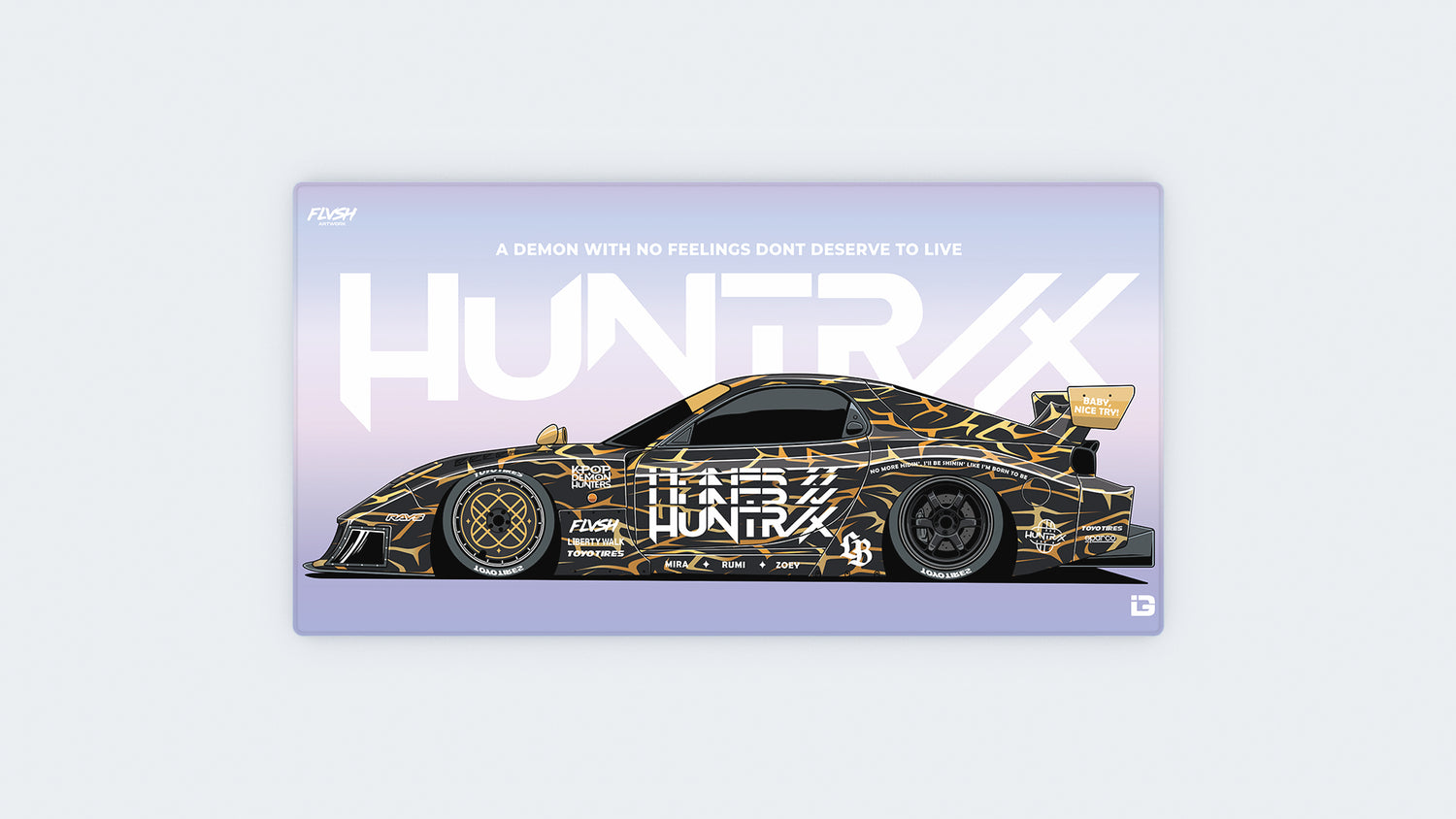 rx7 huntrix