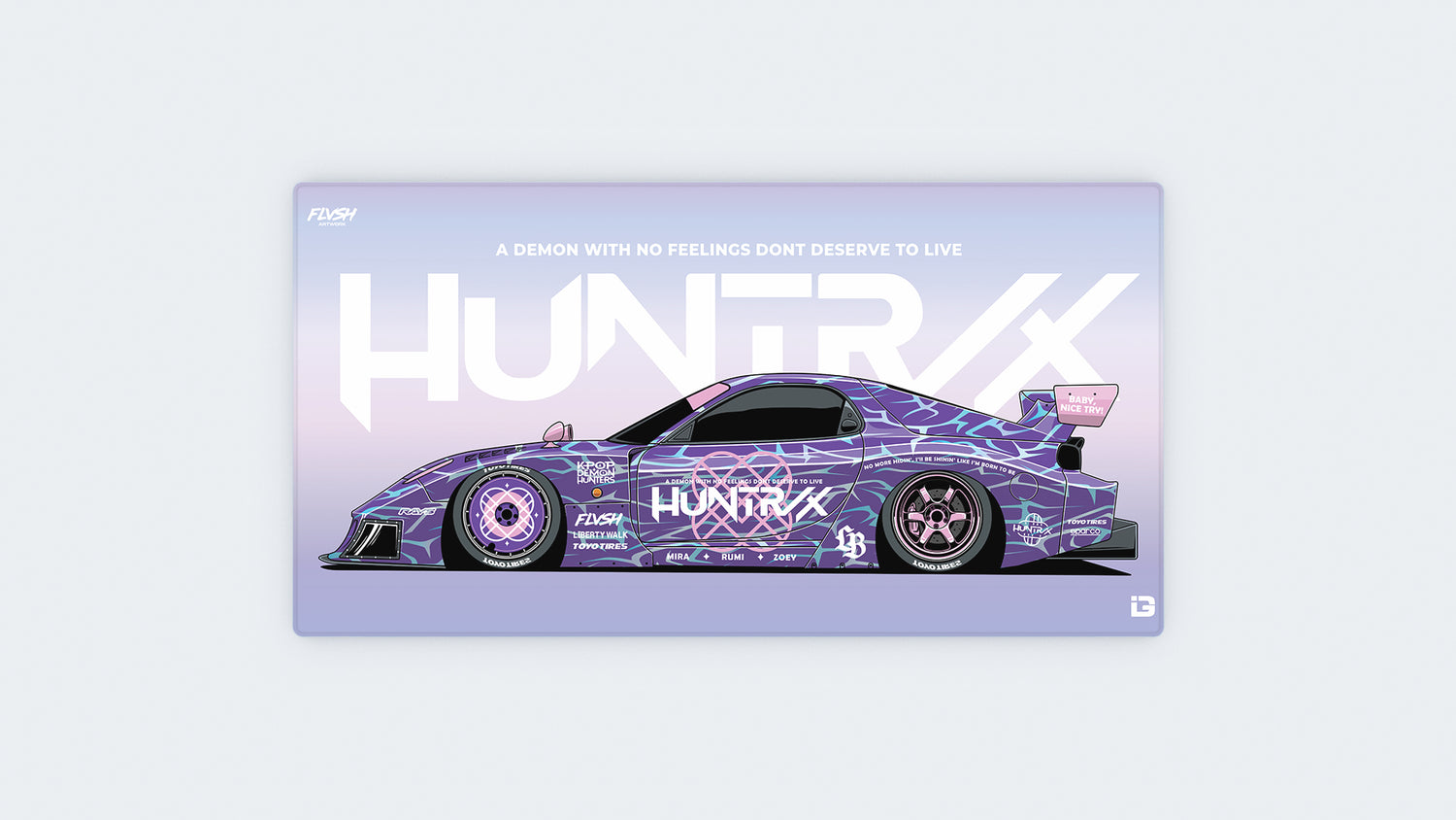 rx7 huntrix