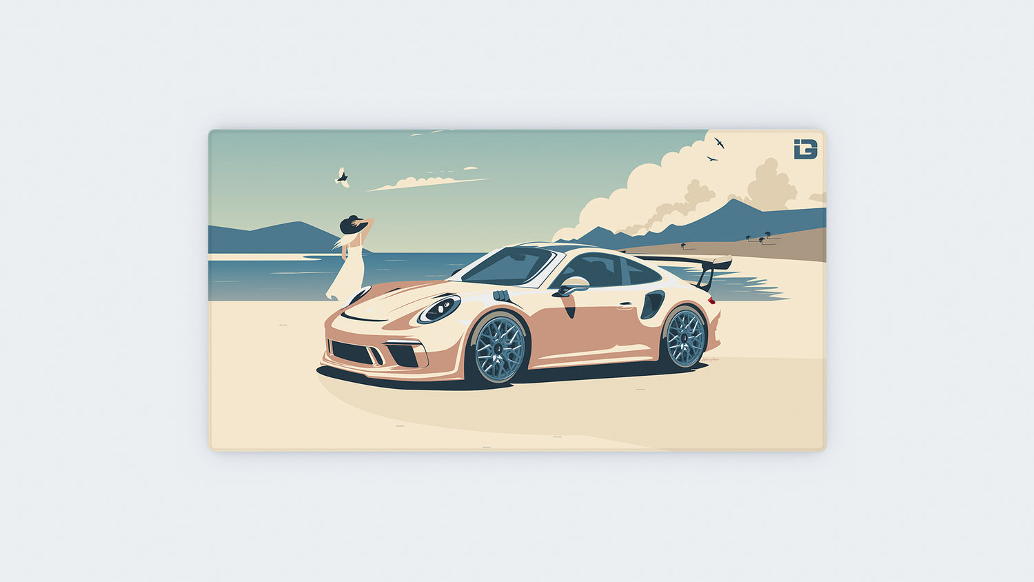 GT3 RS At The Beach