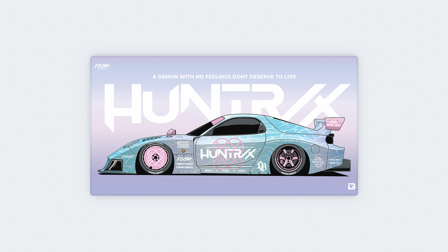 rx7 huntrix