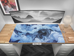 Aqua Swirls