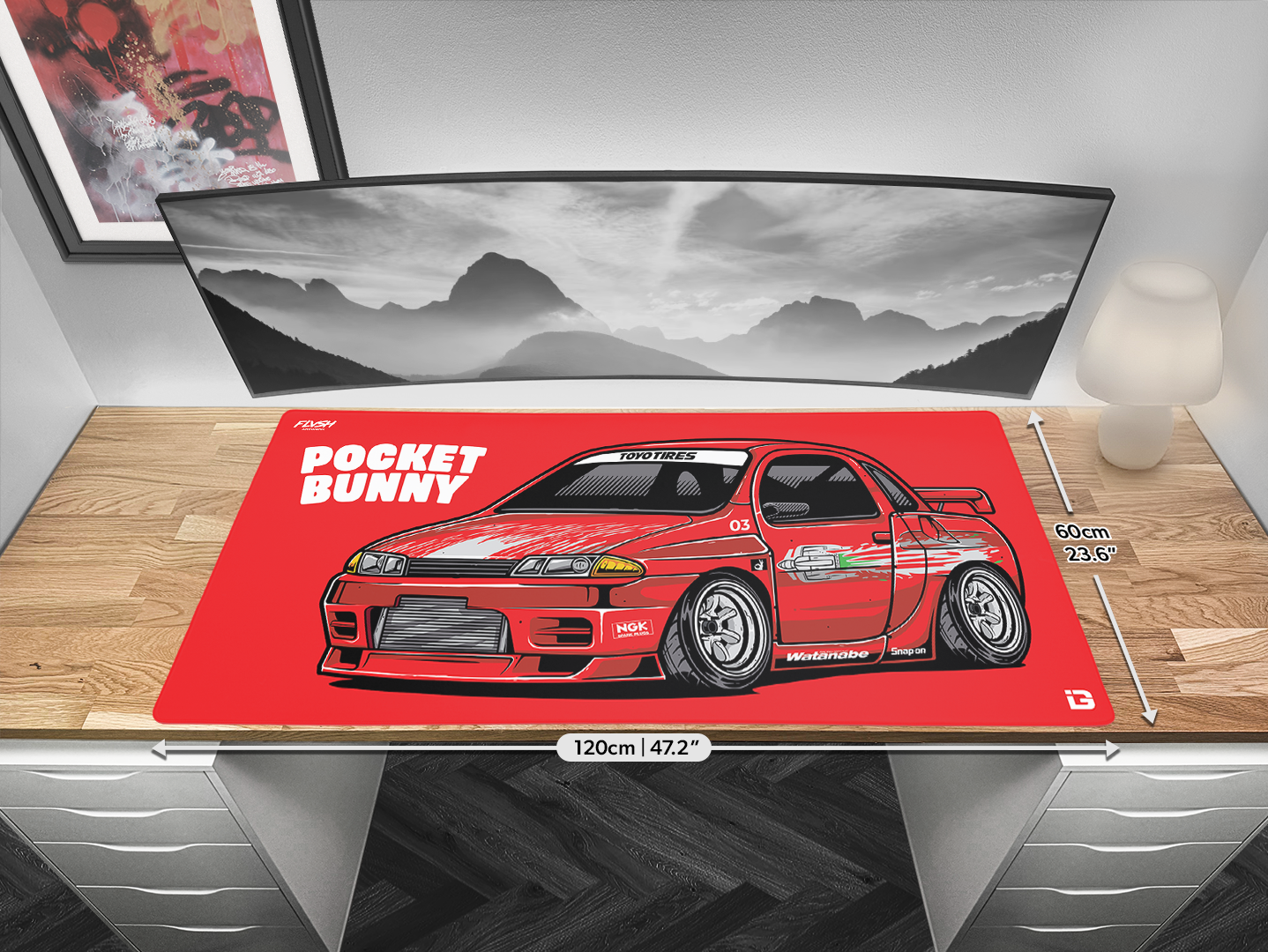 GTR R32 Pocket Bunny