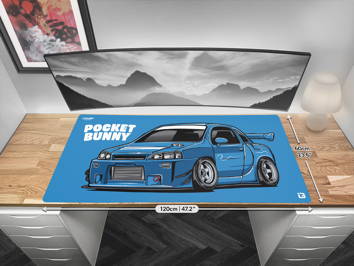 GTR R34 Pocket Bunny