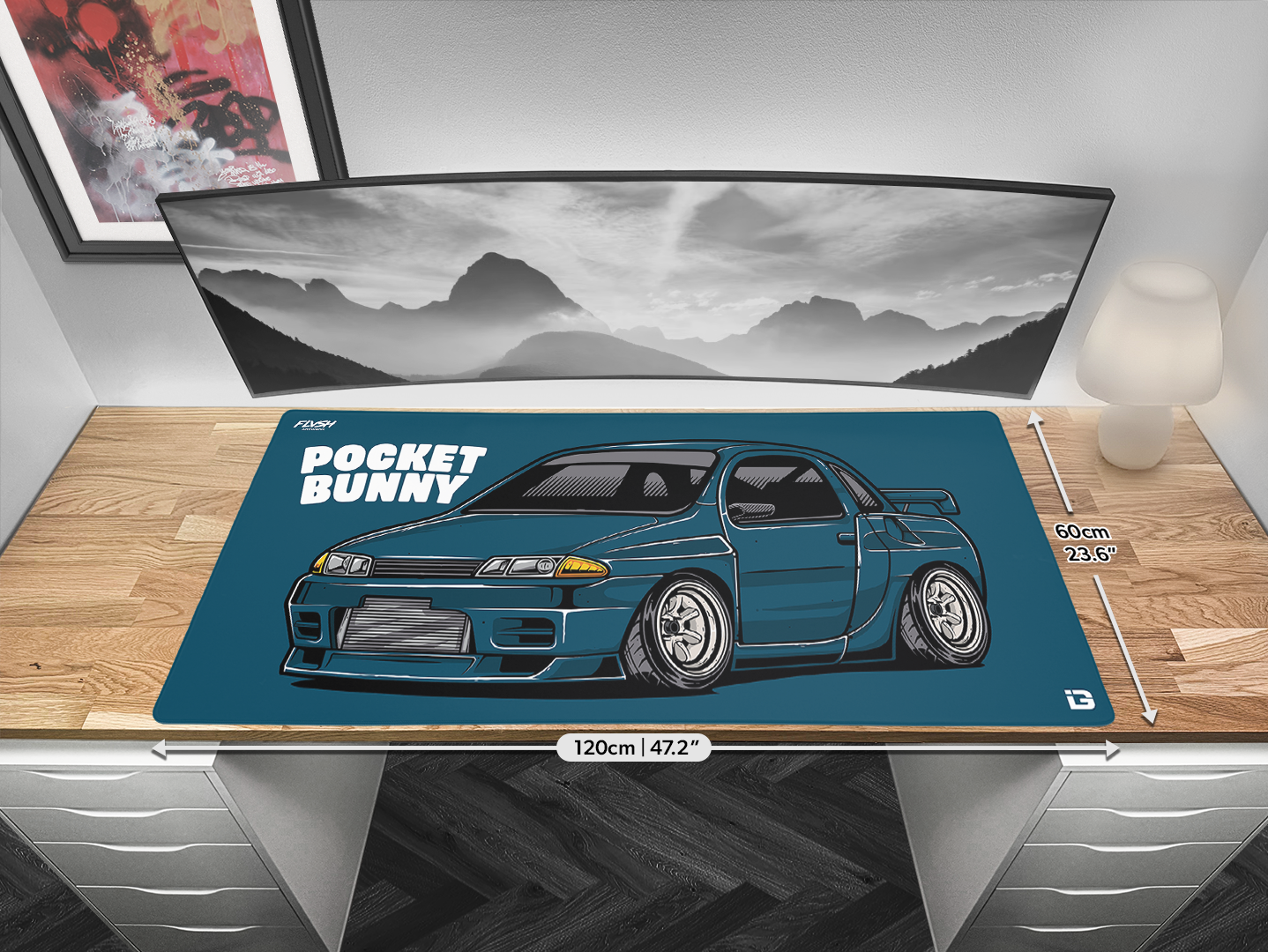 GTR R32 Pocket Bunny
