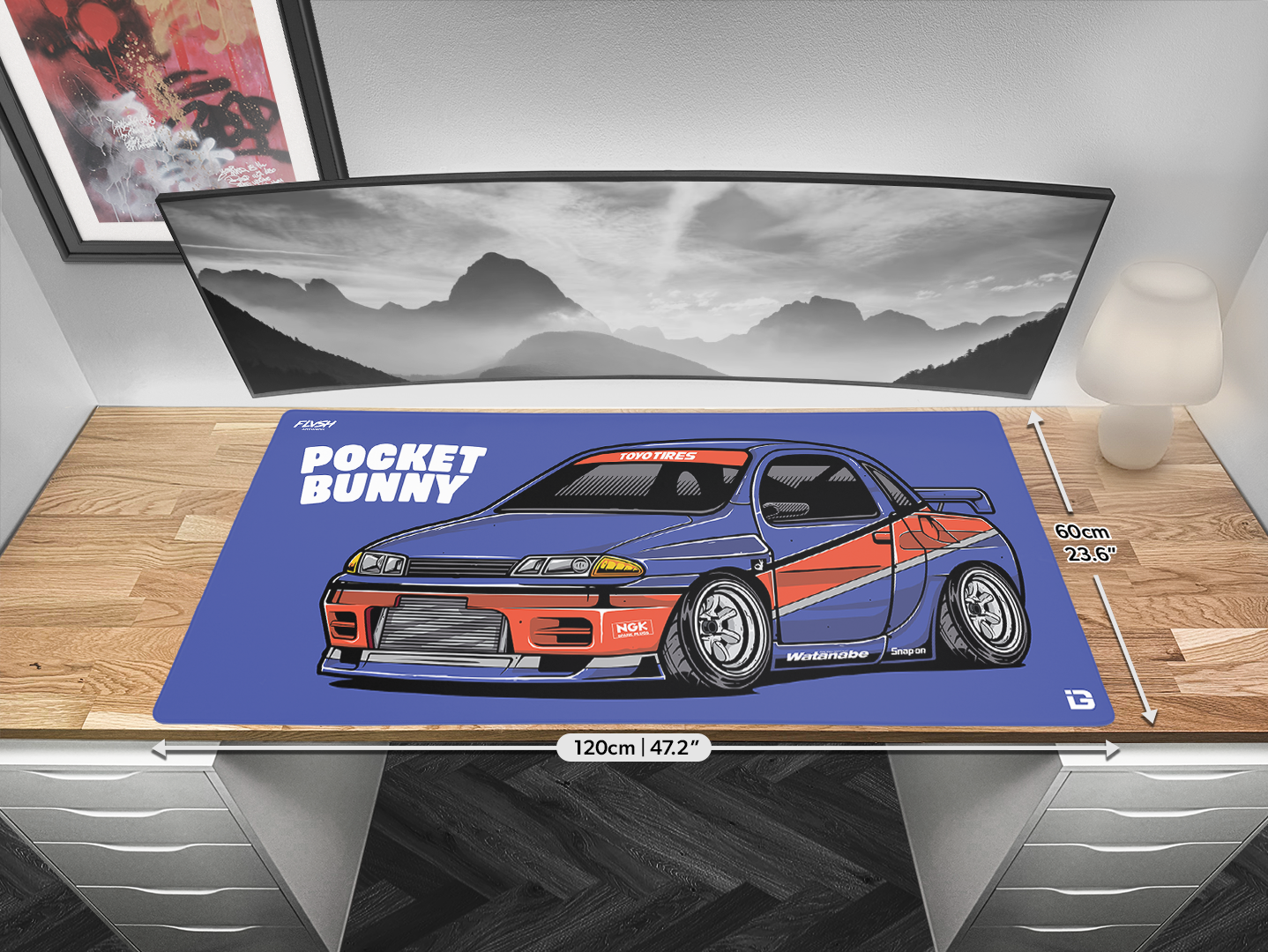 GTR R32 Pocket Bunny