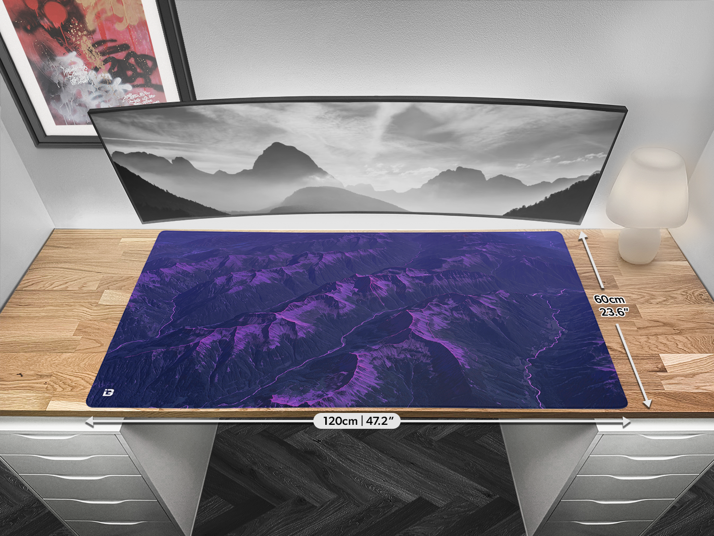 Purple Peaks