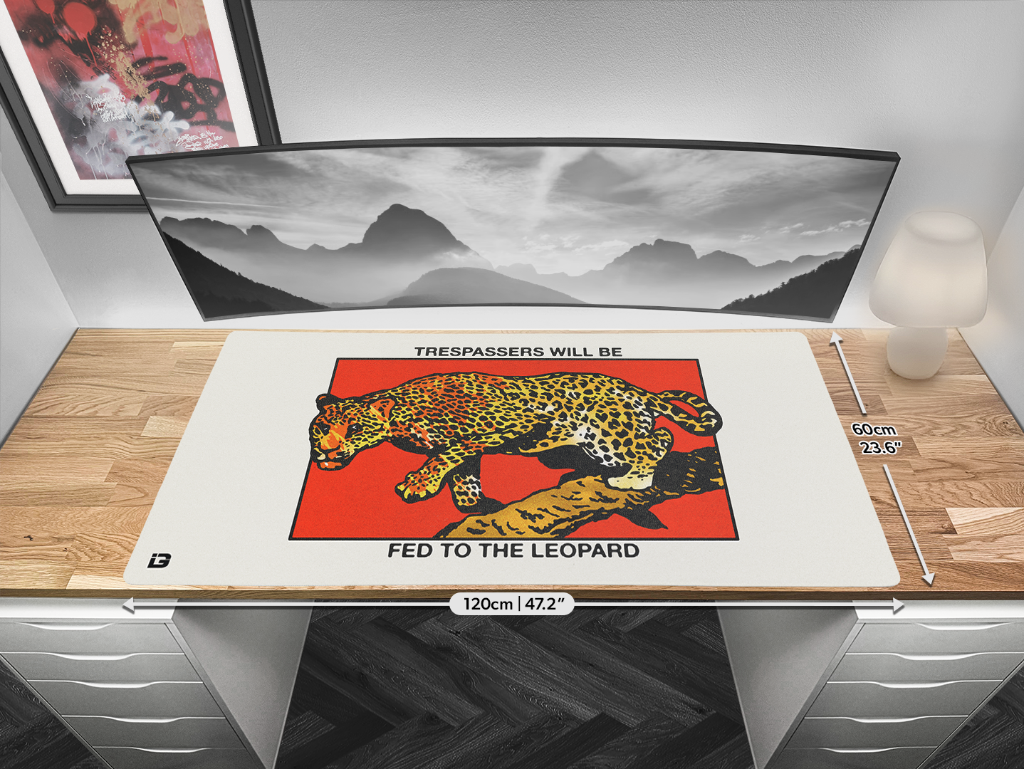 Fed To The Leopard