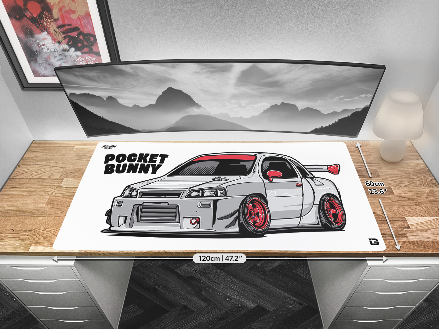 GTR R34 Pocket Bunny