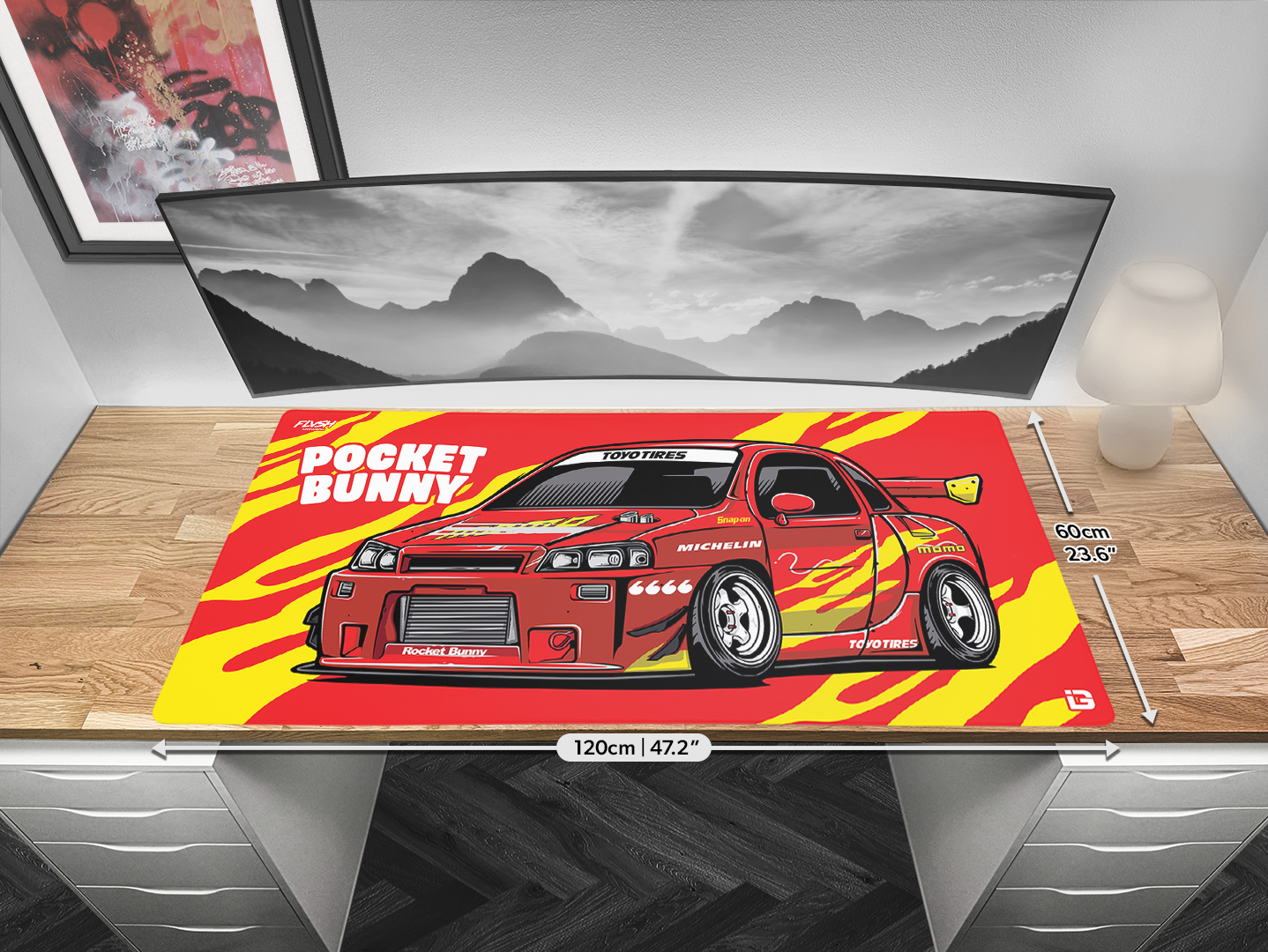 GTR R34 Pocket Bunny
