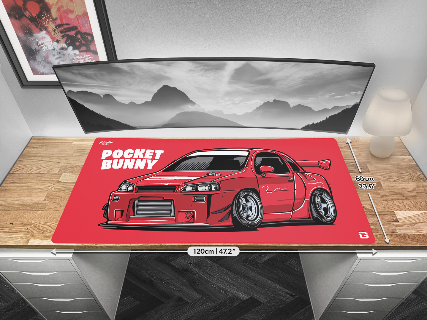 GTR R34 Pocket Bunny
