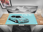 Blue Civic