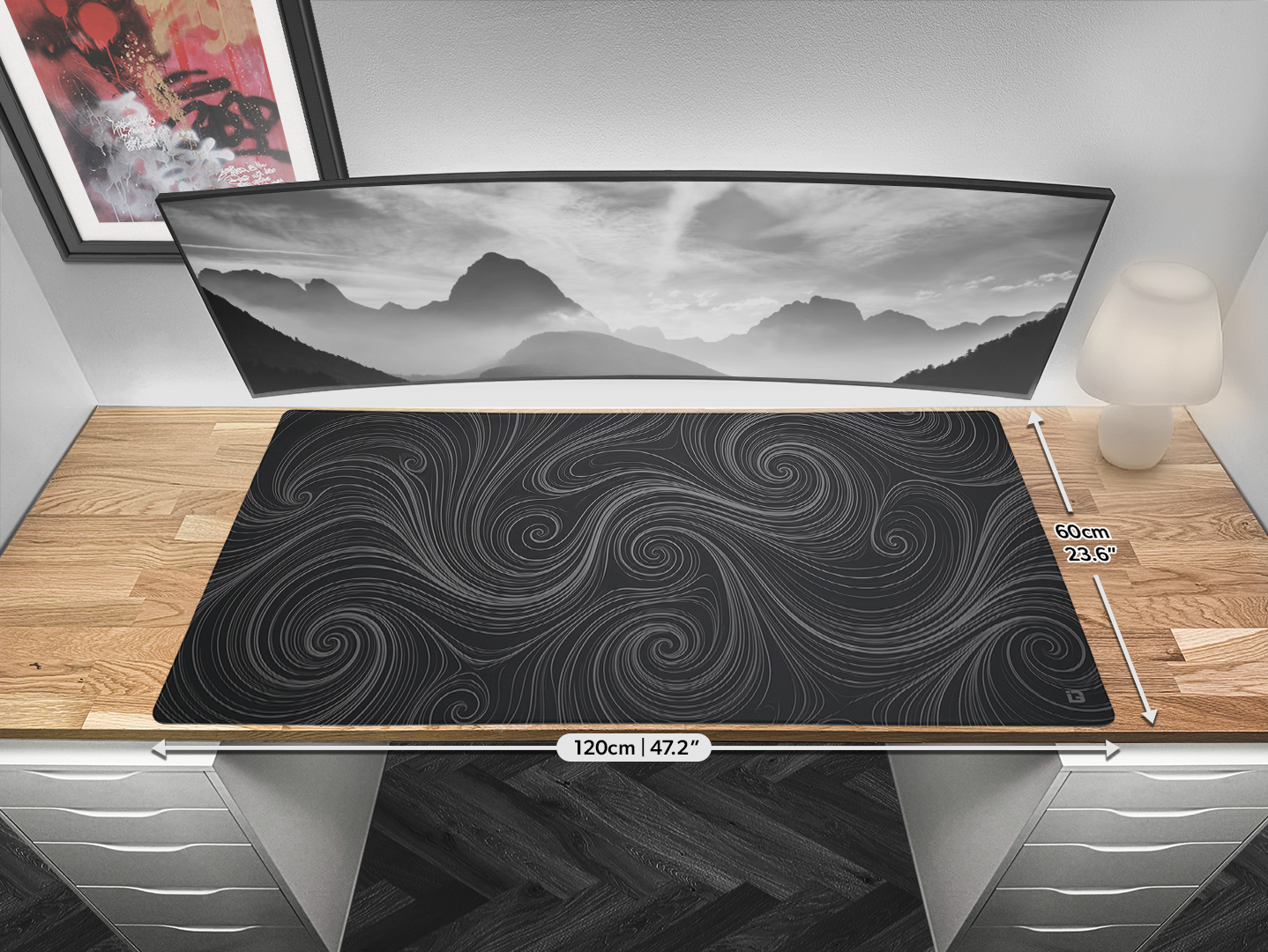 Black Swirls