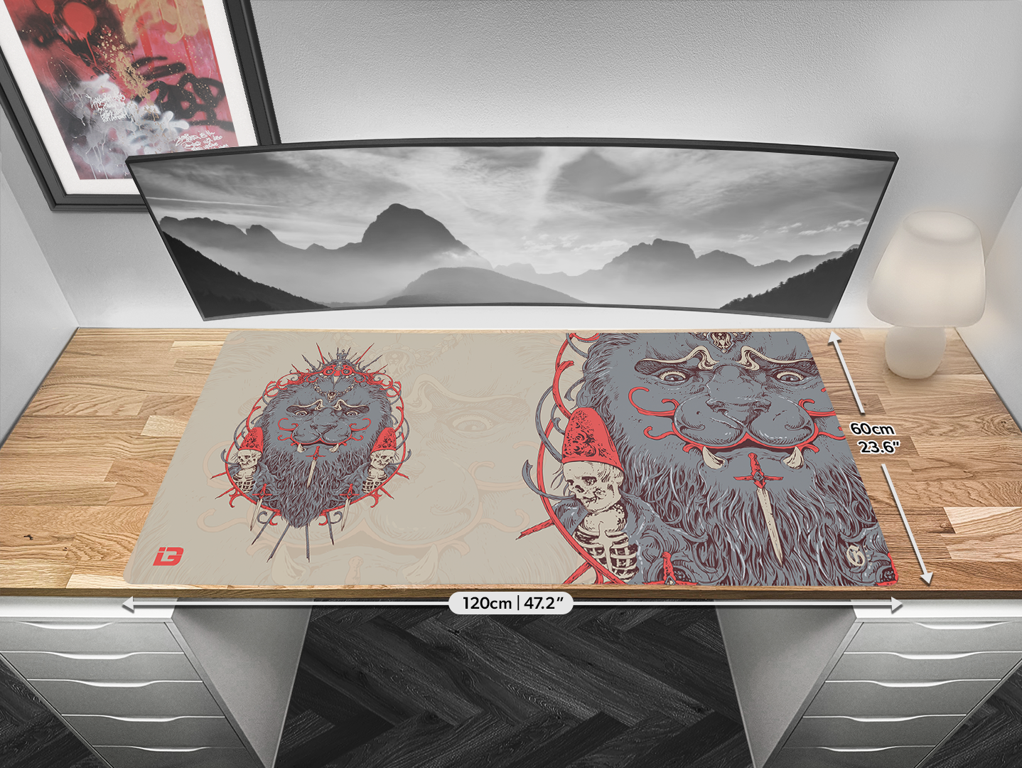 The Charnel Lion