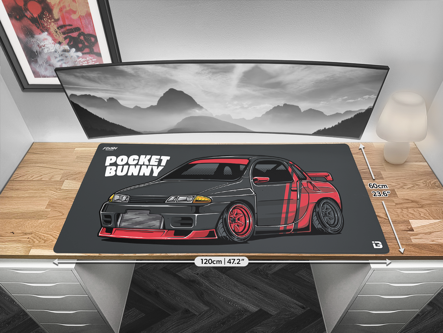GTR R32 Pocket Bunny