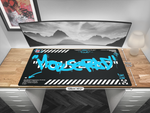 Graffiti Mousepad Black
