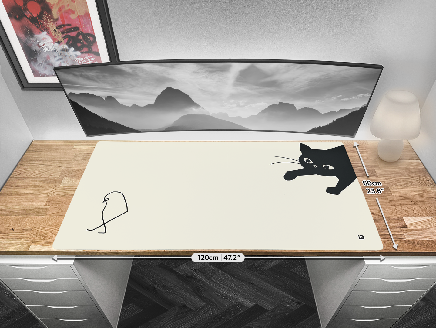 Cat And Bird