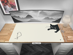Cat And Bird