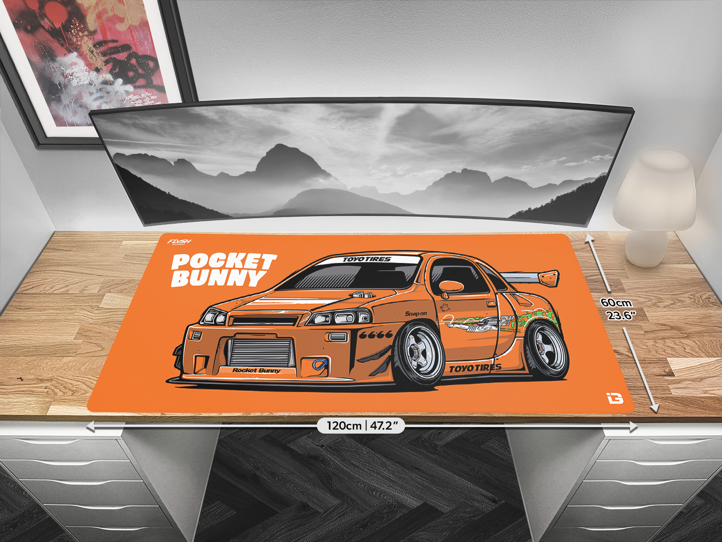 GTR R34 Pocket Bunny