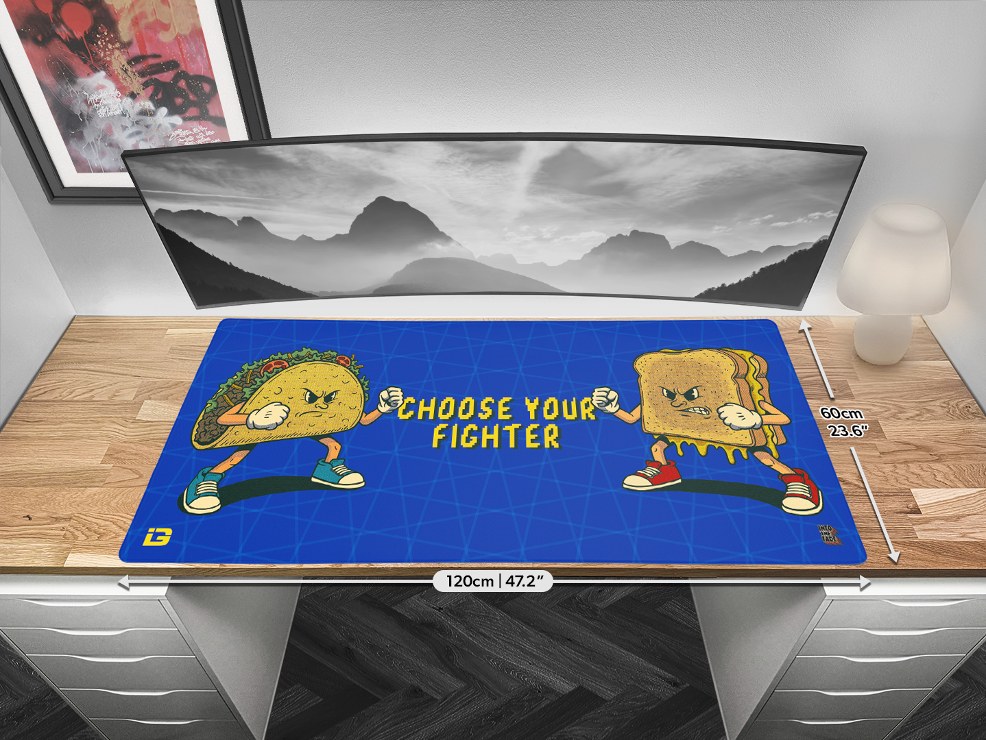 Choose Your Fighter