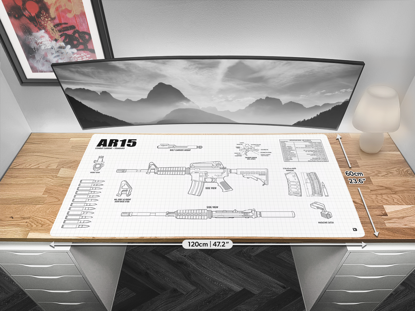 Blueprint AR-15