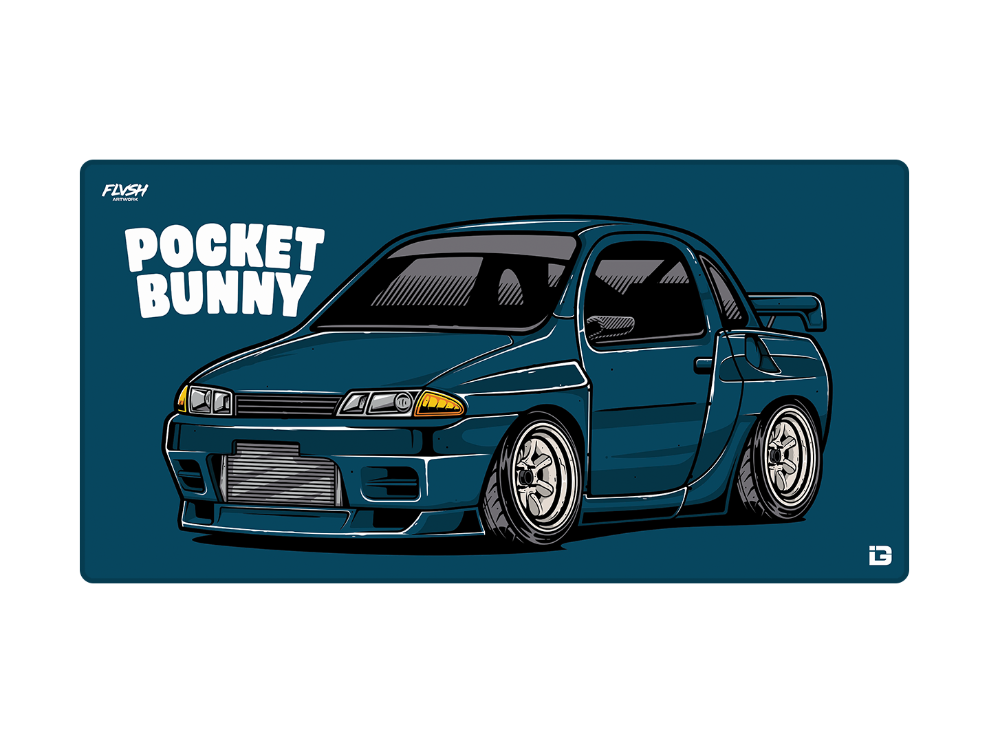 GTR R32 Pocket Bunny