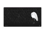 Egret In The Rain