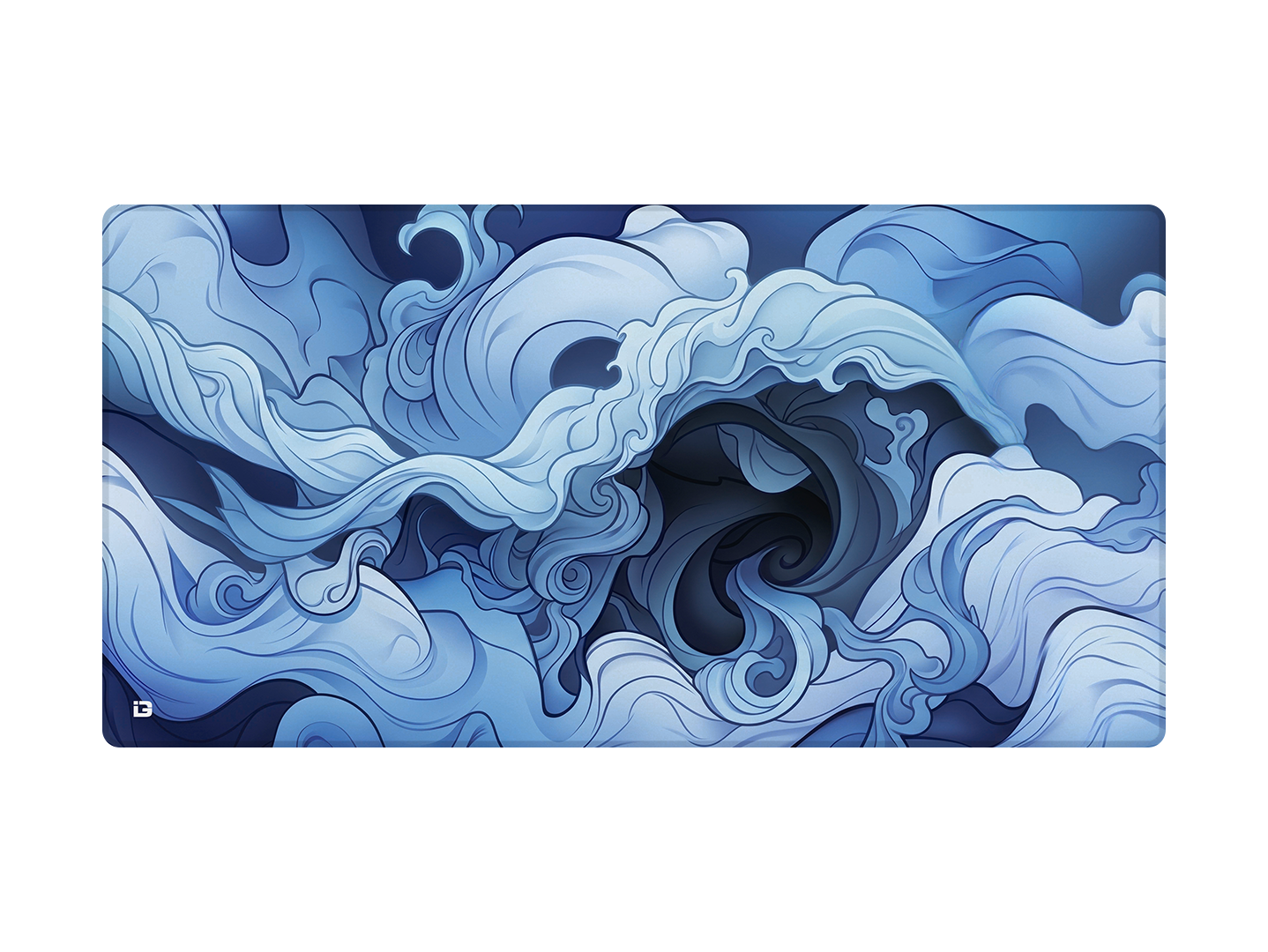 Aqua Swirls