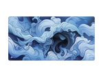 Aqua Swirls