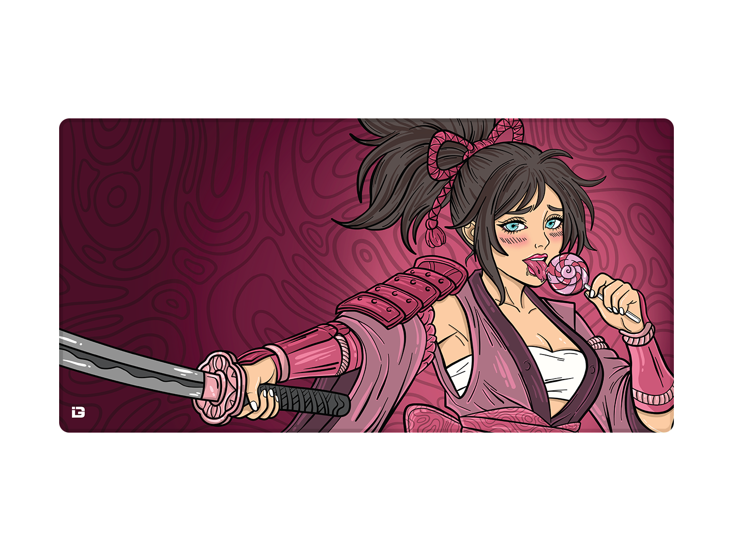 Pink Warrior