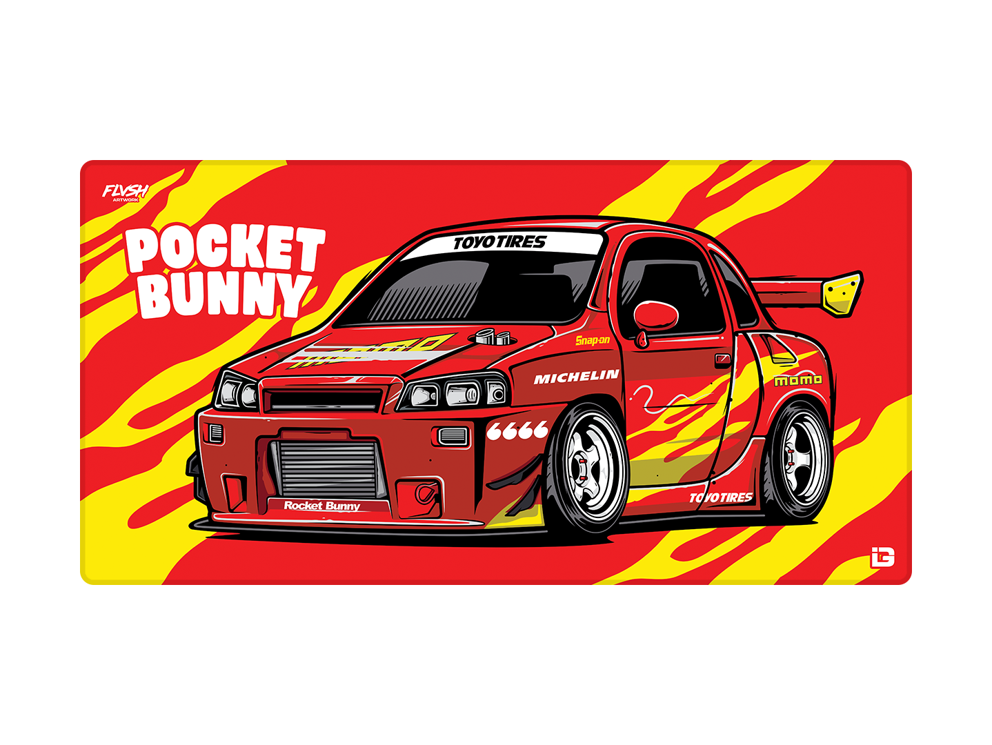 GTR R34 Pocket Bunny