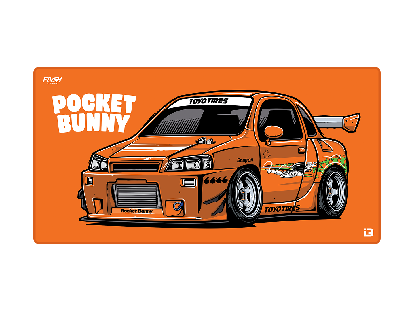 GTR R34 Pocket Bunny