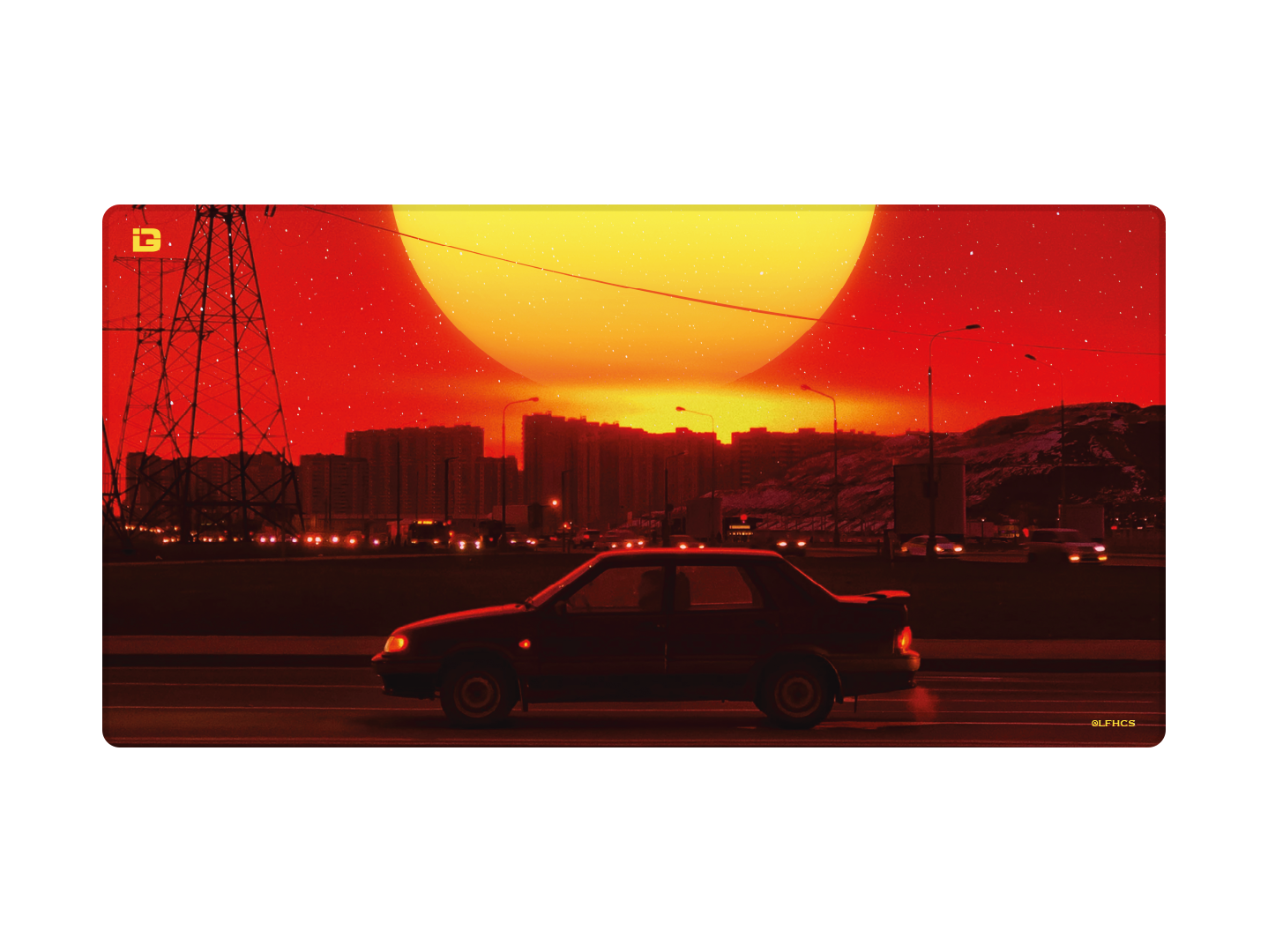 Retro Sun
