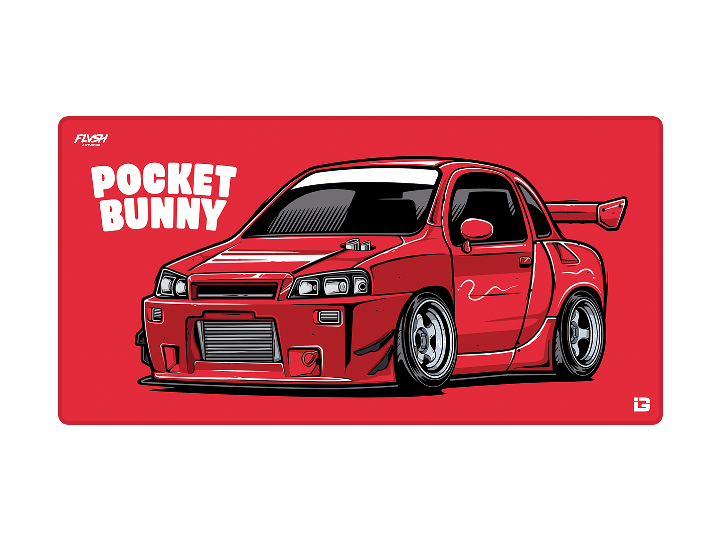 GTR R34 Pocket Bunny