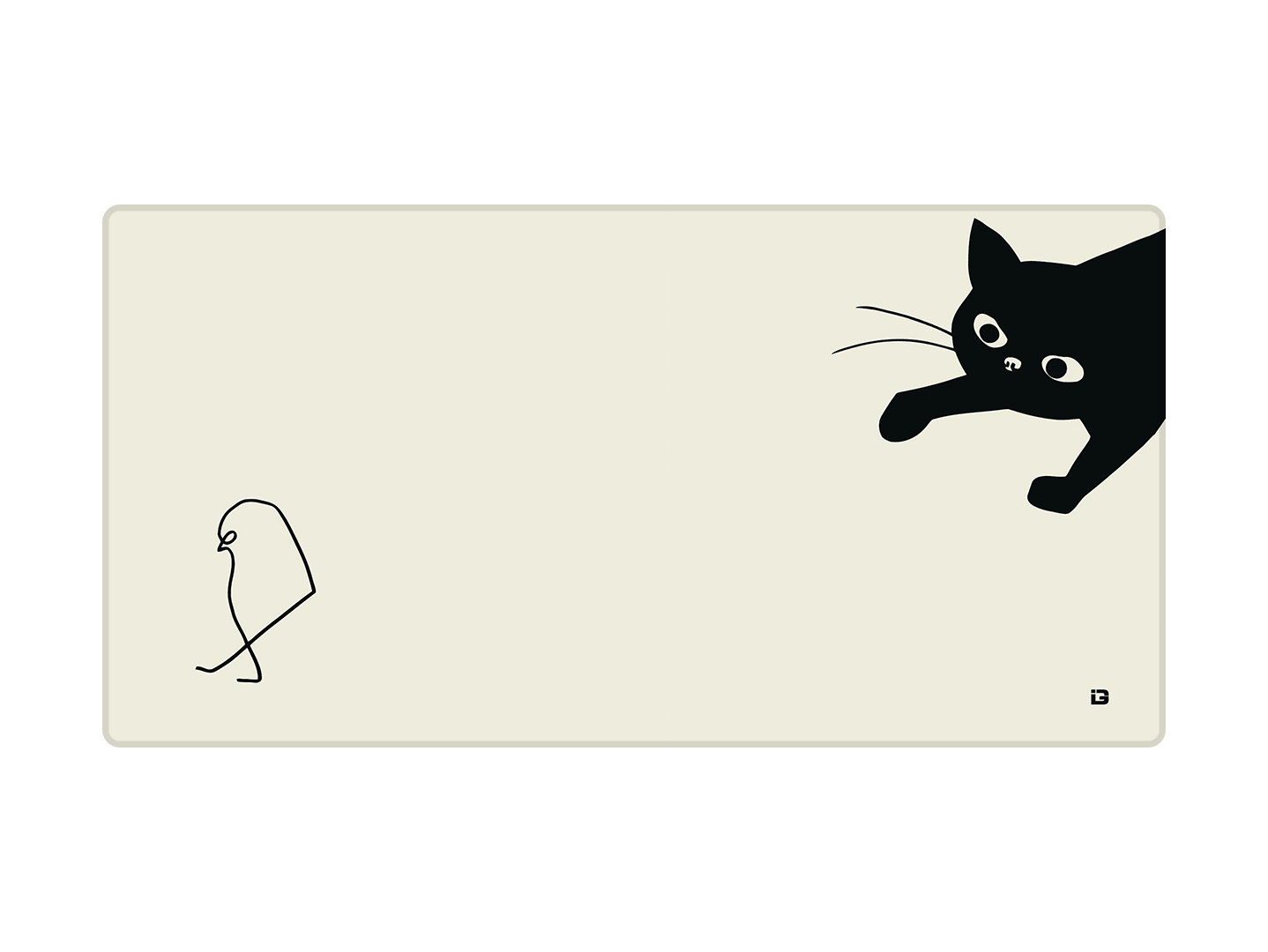 Cat And Bird