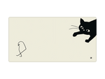 Cat And Bird