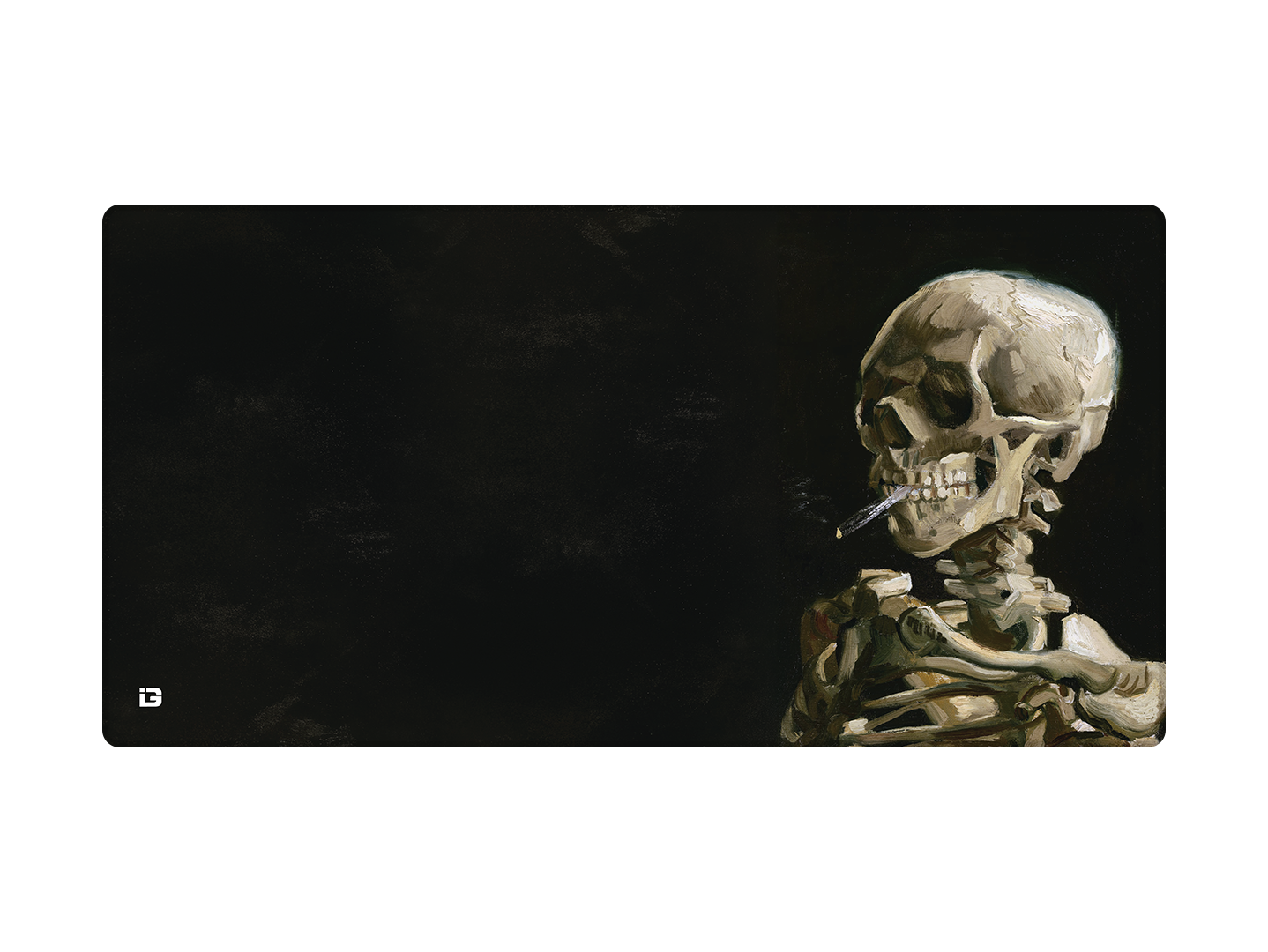 Smoking Skull